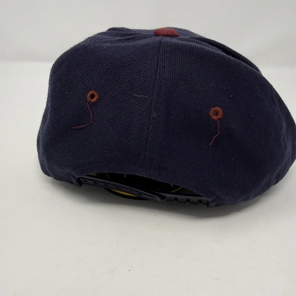 San Francisco 49ers Hat Cap Snapback Mens Blue Red NFL Football Script